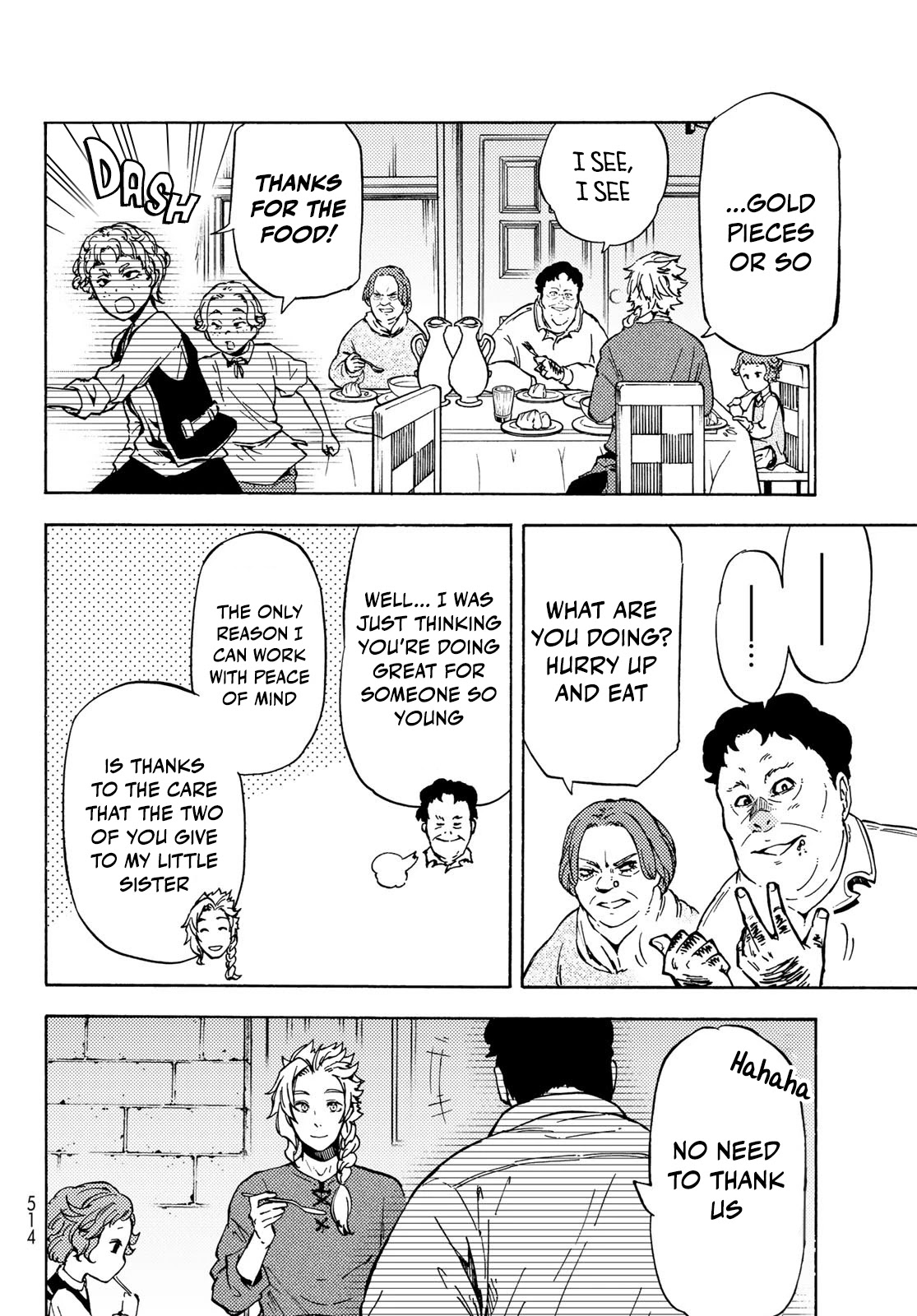 Dungeon Sherpa: Meikyuu Michisaki Annainin Chapter 11 page 4 - Chapter 11