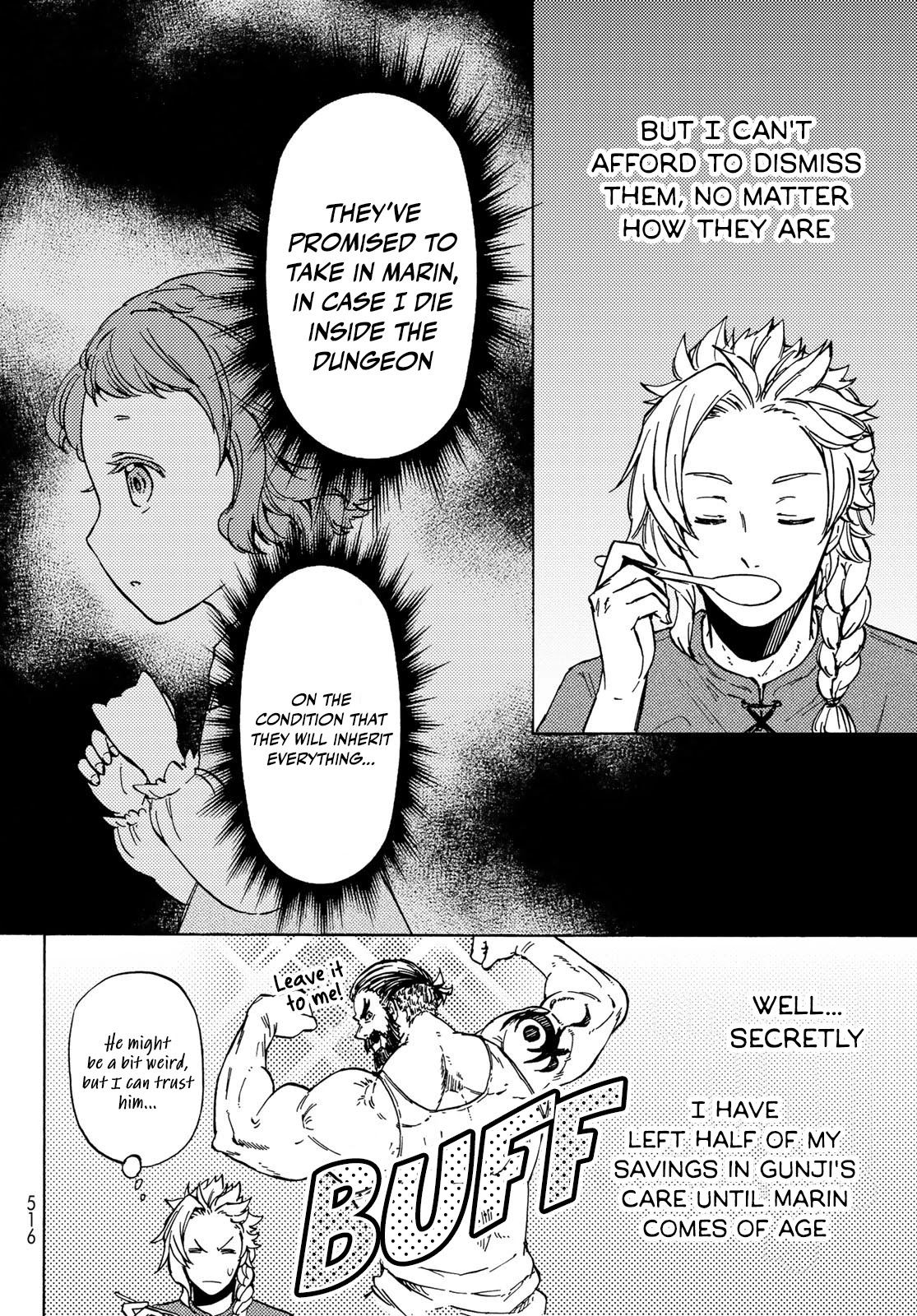Dungeon Sherpa: Meikyuu Michisaki Annainin Chapter 11 page 6 - Chapter 11