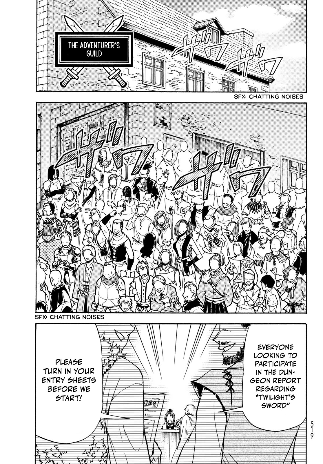 Dungeon Sherpa: Meikyuu Michisaki Annainin Chapter 11 page 9 - Chapter 11
