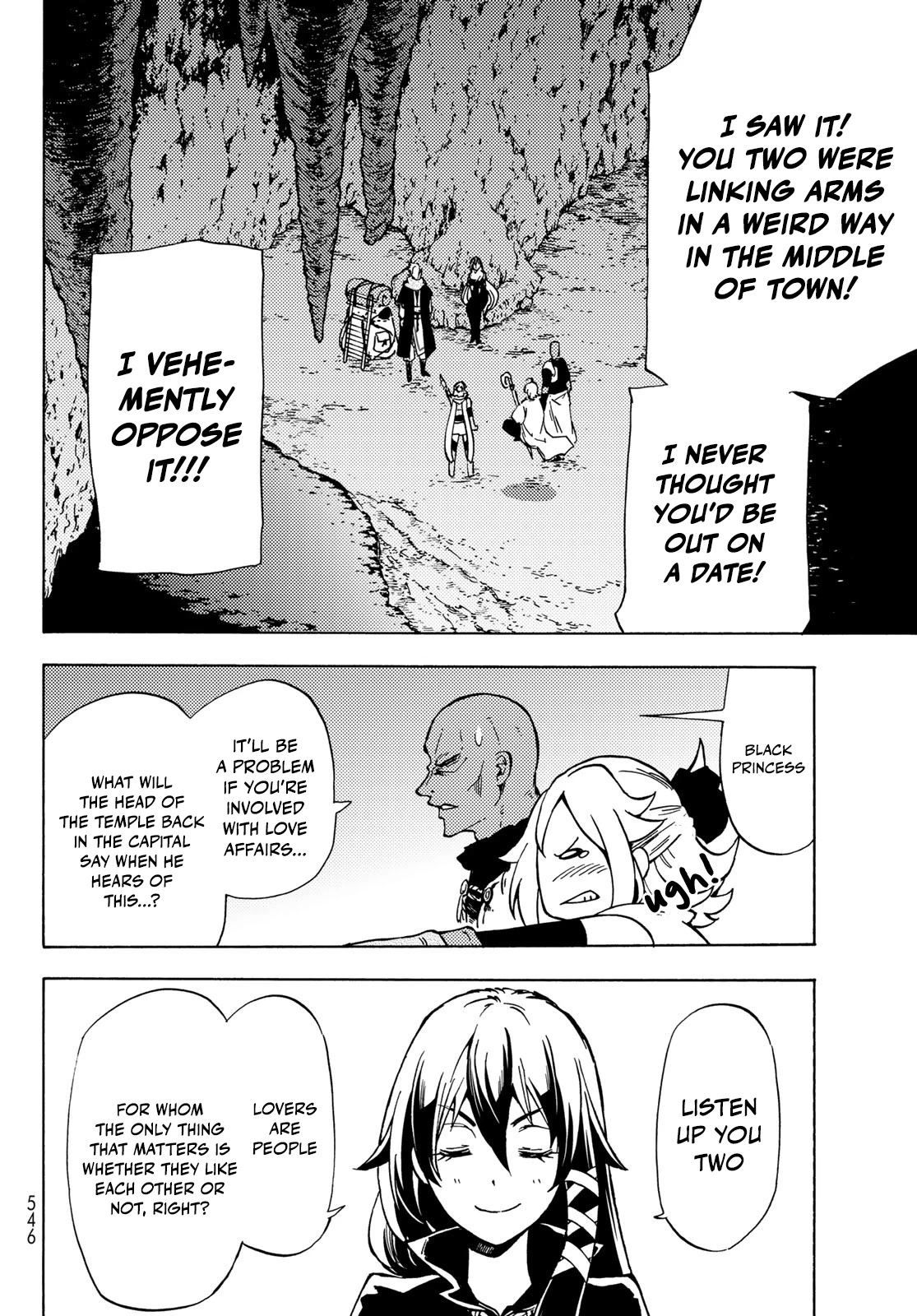 Dungeon Sherpa: Meikyuu Michisaki Annainin Chapter 12 page 16 - Chapter 12