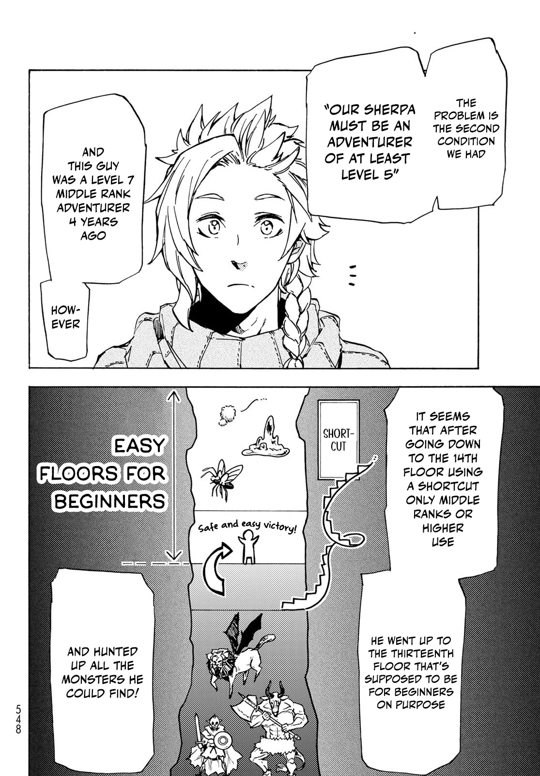 Dungeon Sherpa: Meikyuu Michisaki Annainin Chapter 12 page 18 - Chapter 12