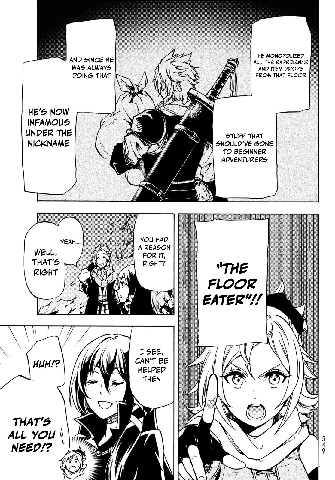 Dungeon Sherpa: Meikyuu Michisaki Annainin Chapter 12 page 19 - Chapter 12