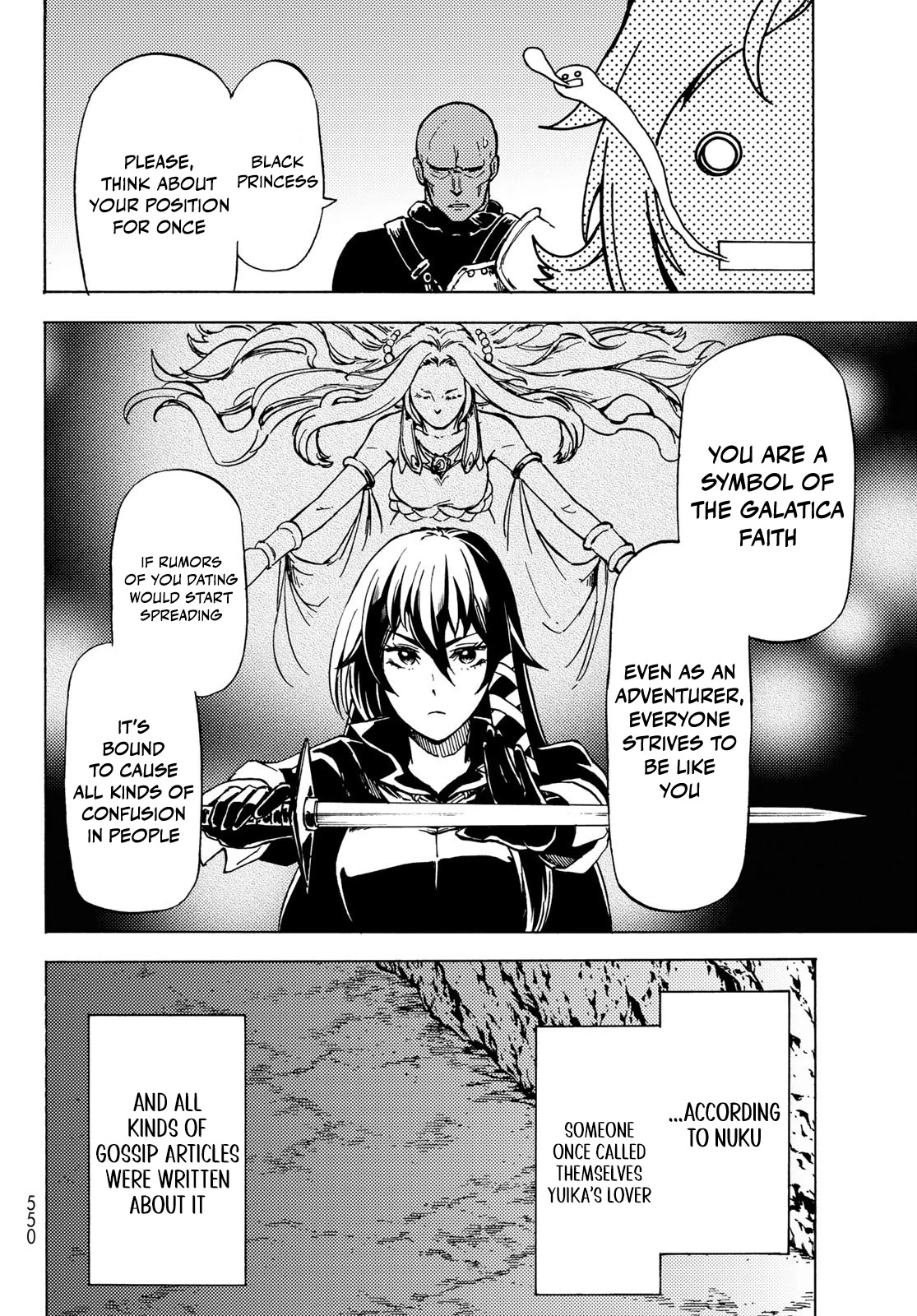 Dungeon Sherpa: Meikyuu Michisaki Annainin Chapter 12 page 20 - Chapter 12