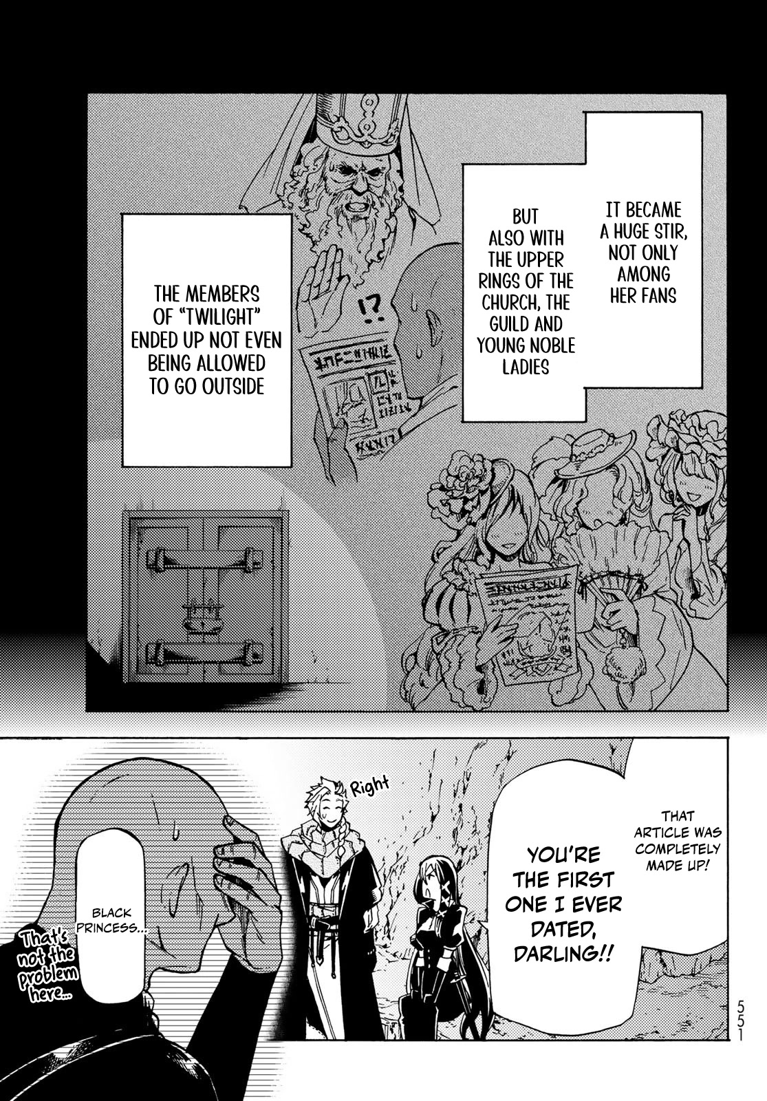 Dungeon Sherpa: Meikyuu Michisaki Annainin Chapter 12 page 21 - Chapter 12