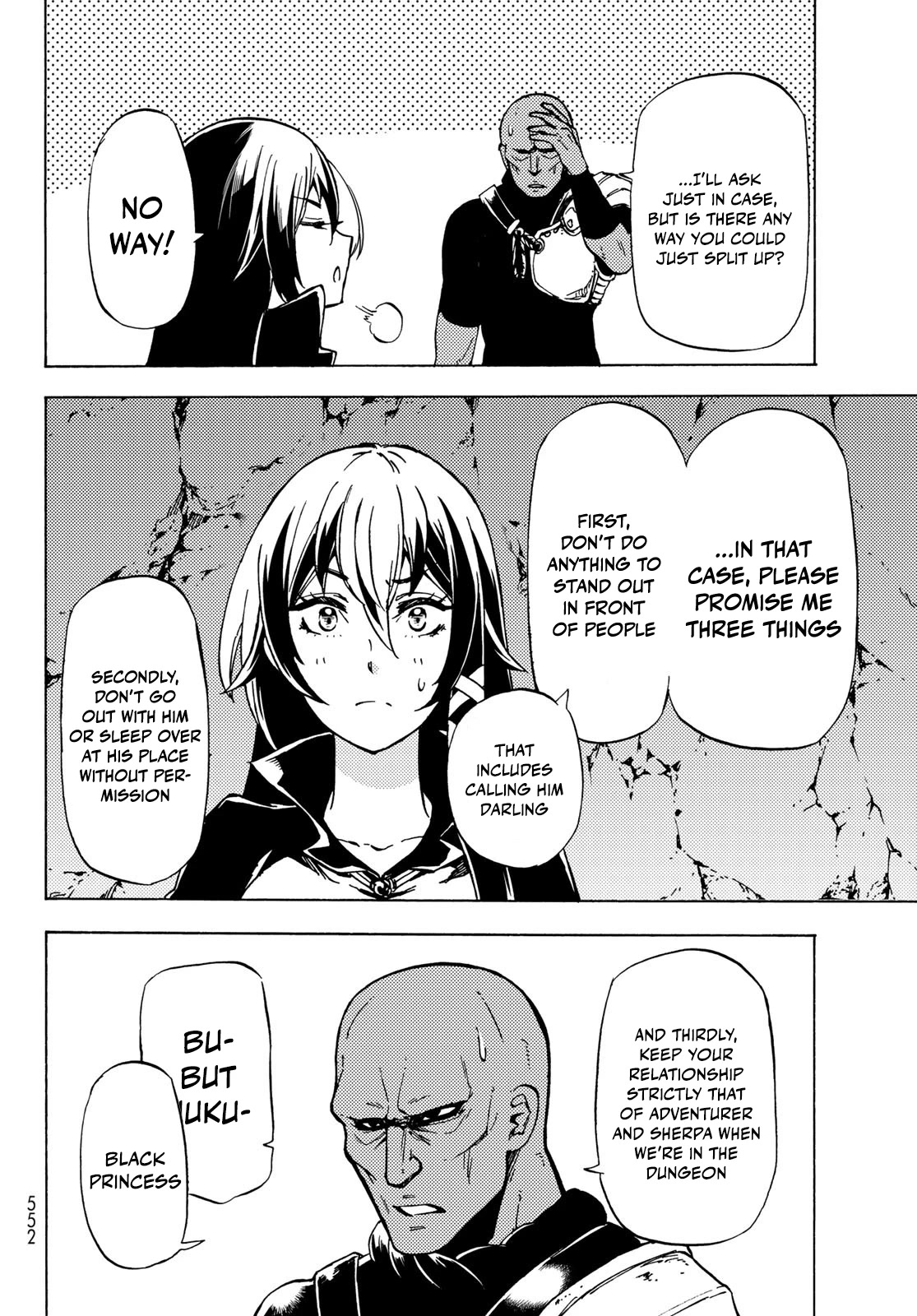 Dungeon Sherpa: Meikyuu Michisaki Annainin Chapter 12 page 22 - Chapter 12
