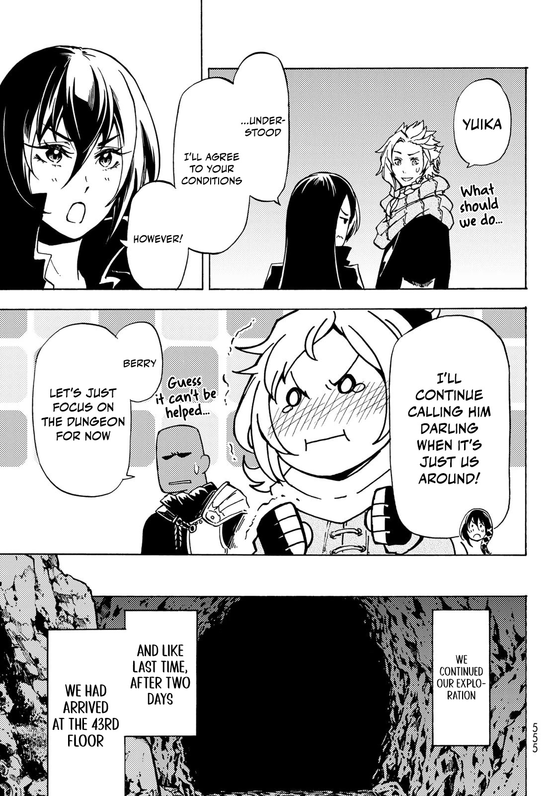Dungeon Sherpa: Meikyuu Michisaki Annainin Chapter 12 page 25 - Chapter 12