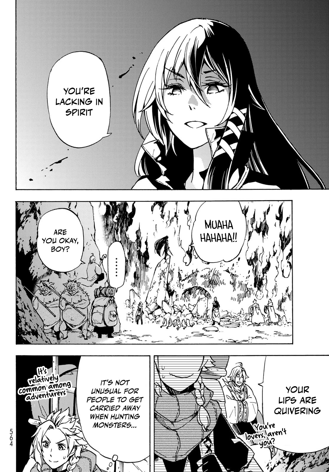 Dungeon Sherpa: Meikyuu Michisaki Annainin Chapter 12 page 33 - Chapter 12