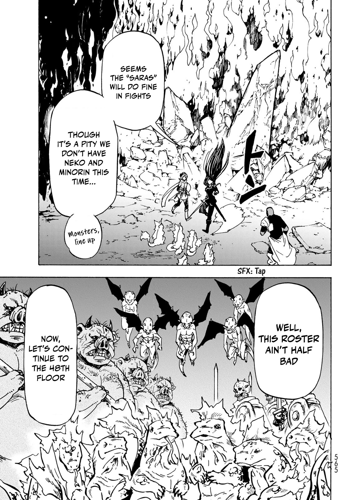 Dungeon Sherpa: Meikyuu Michisaki Annainin Chapter 12 page 34 - Chapter 12