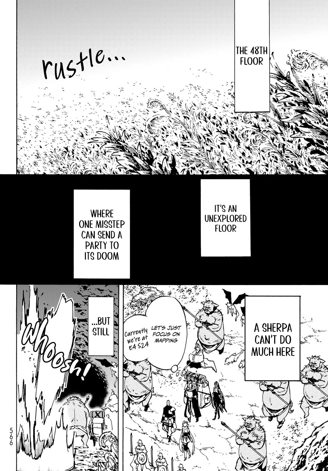 Dungeon Sherpa: Meikyuu Michisaki Annainin Chapter 12 page 35 - Chapter 12