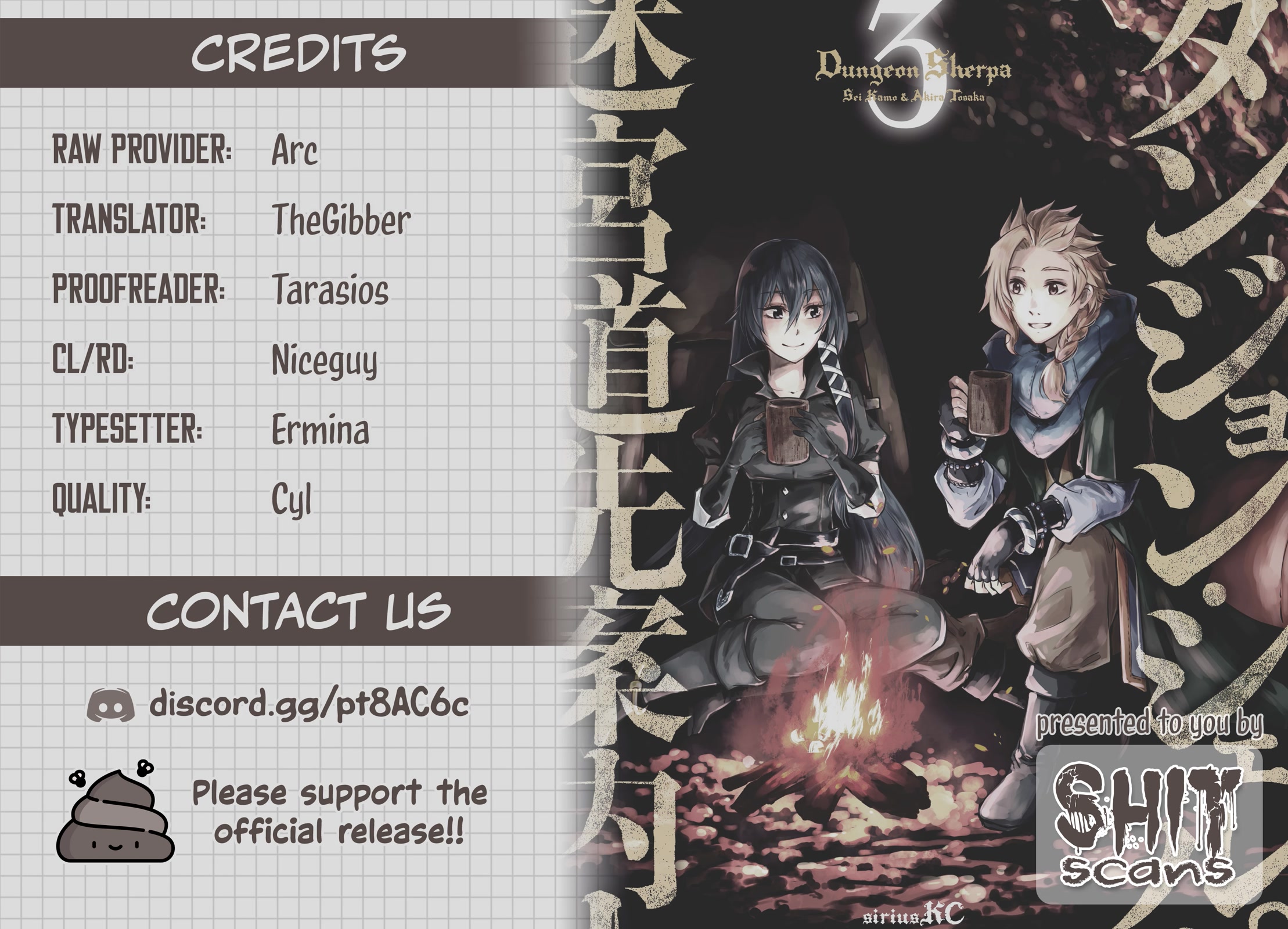 Dungeon Sherpa: Meikyuu Michisaki Annainin Chapter 12 page 37 - Chapter 12