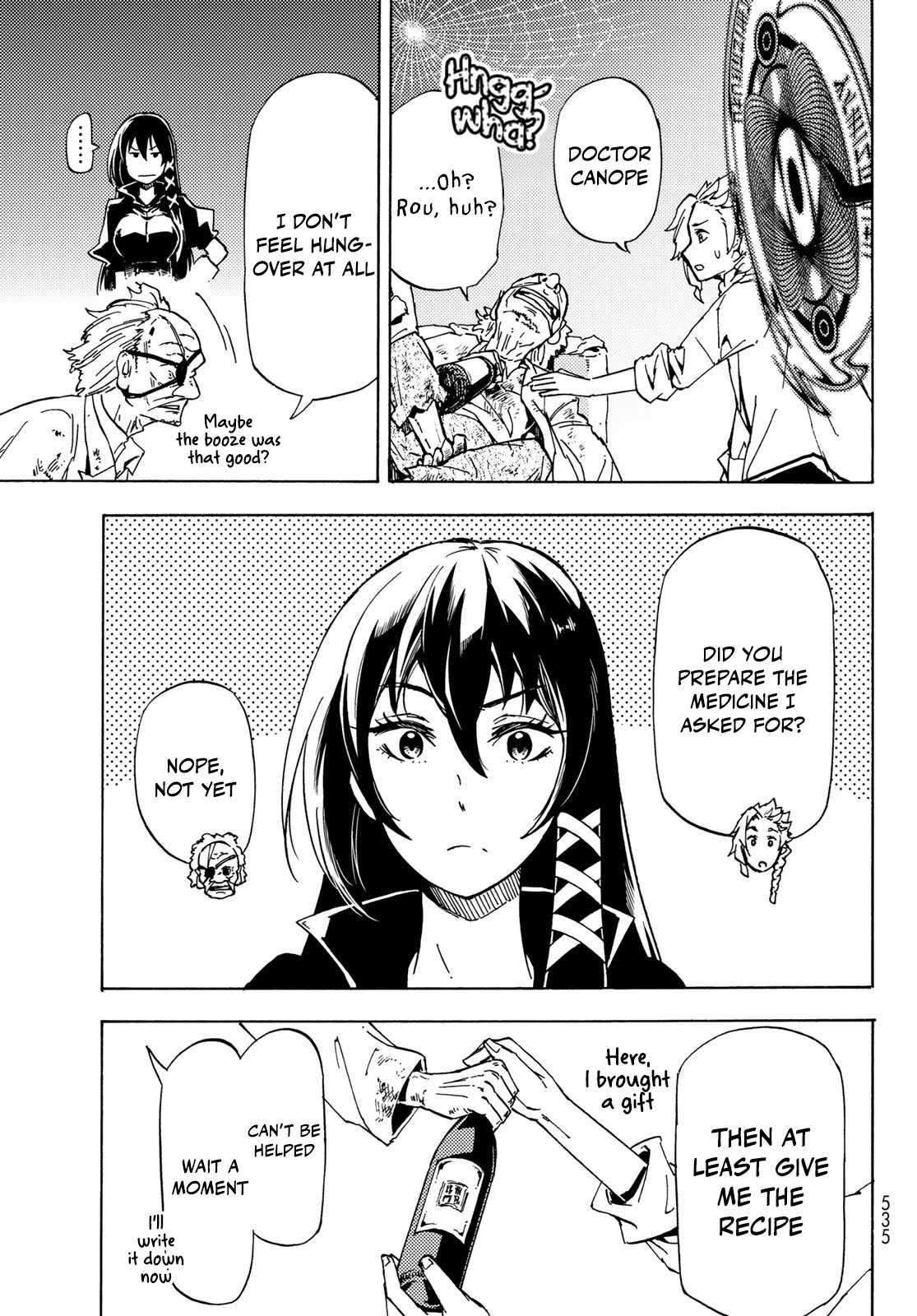 Dungeon Sherpa: Meikyuu Michisaki Annainin Chapter 12 page 5 - Chapter 12