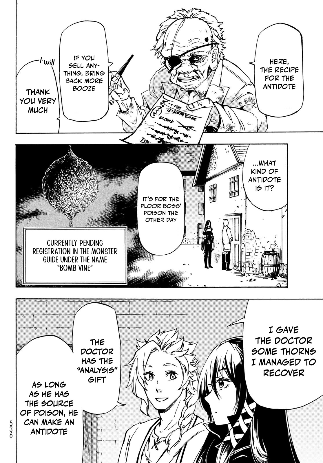 Dungeon Sherpa: Meikyuu Michisaki Annainin Chapter 12 page 6 - Chapter 12