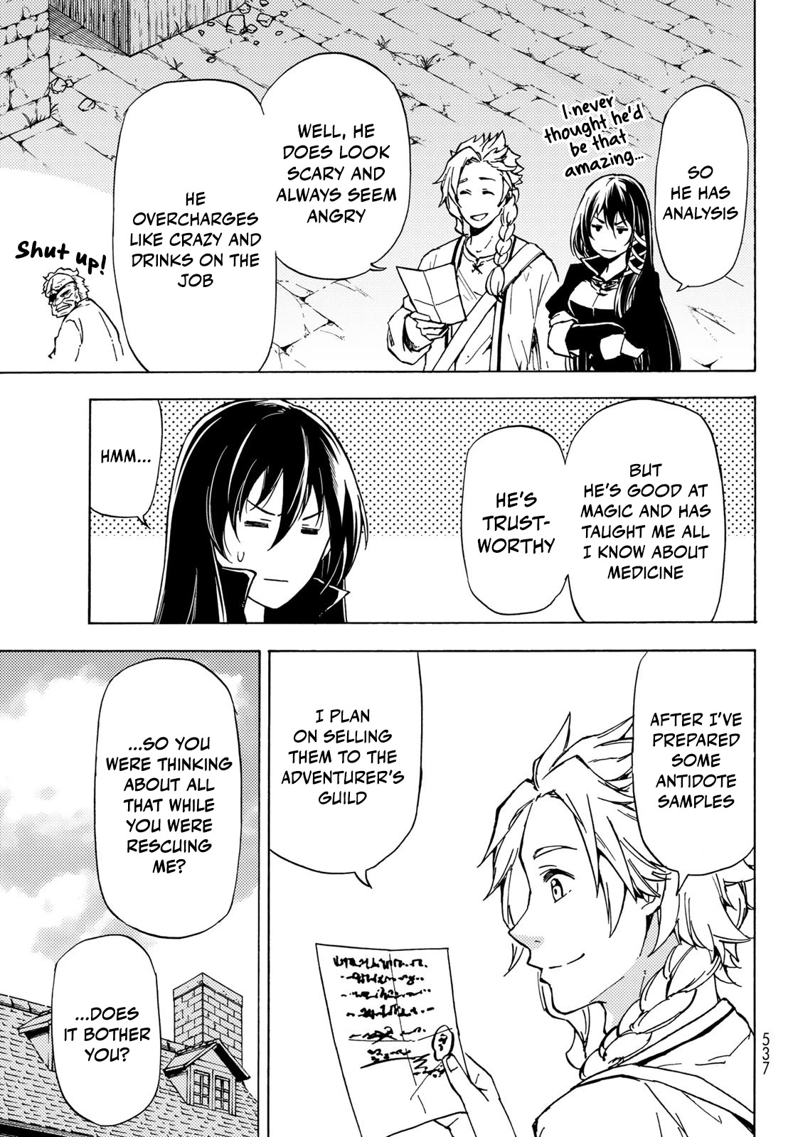 Dungeon Sherpa: Meikyuu Michisaki Annainin Chapter 12 page 7 - Chapter 12