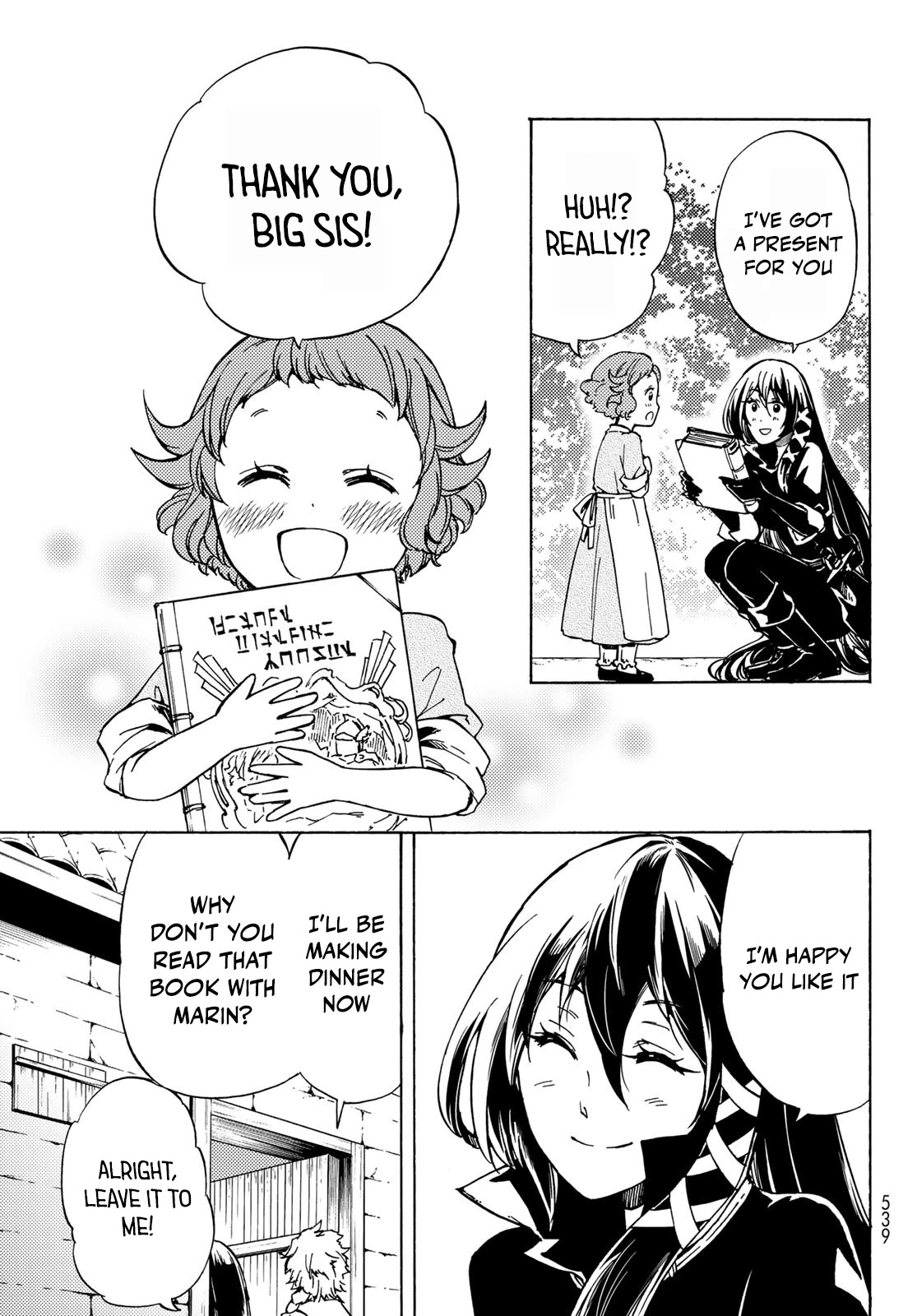 Dungeon Sherpa: Meikyuu Michisaki Annainin Chapter 12 page 9 - Chapter 12