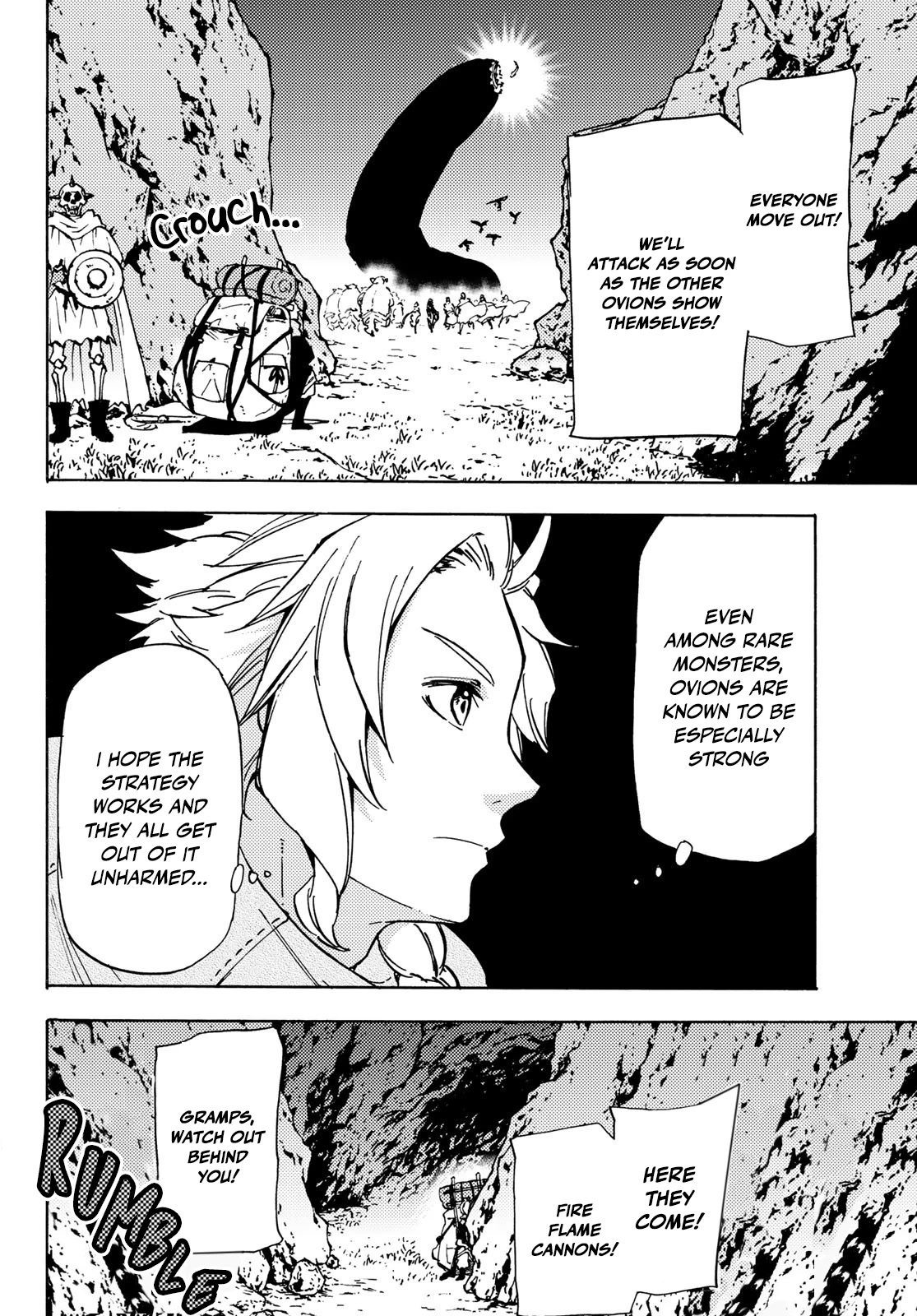 Dungeon Sherpa: Meikyuu Michisaki Annainin Chapter 13 page 11 - Chapter 13