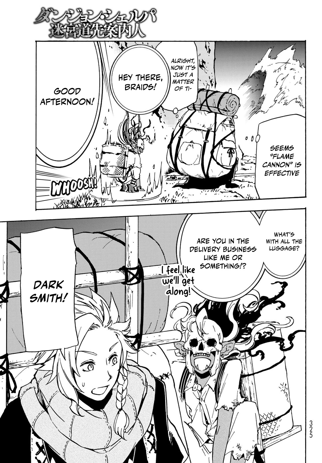 Dungeon Sherpa: Meikyuu Michisaki Annainin Chapter 13 page 12 - Chapter 13