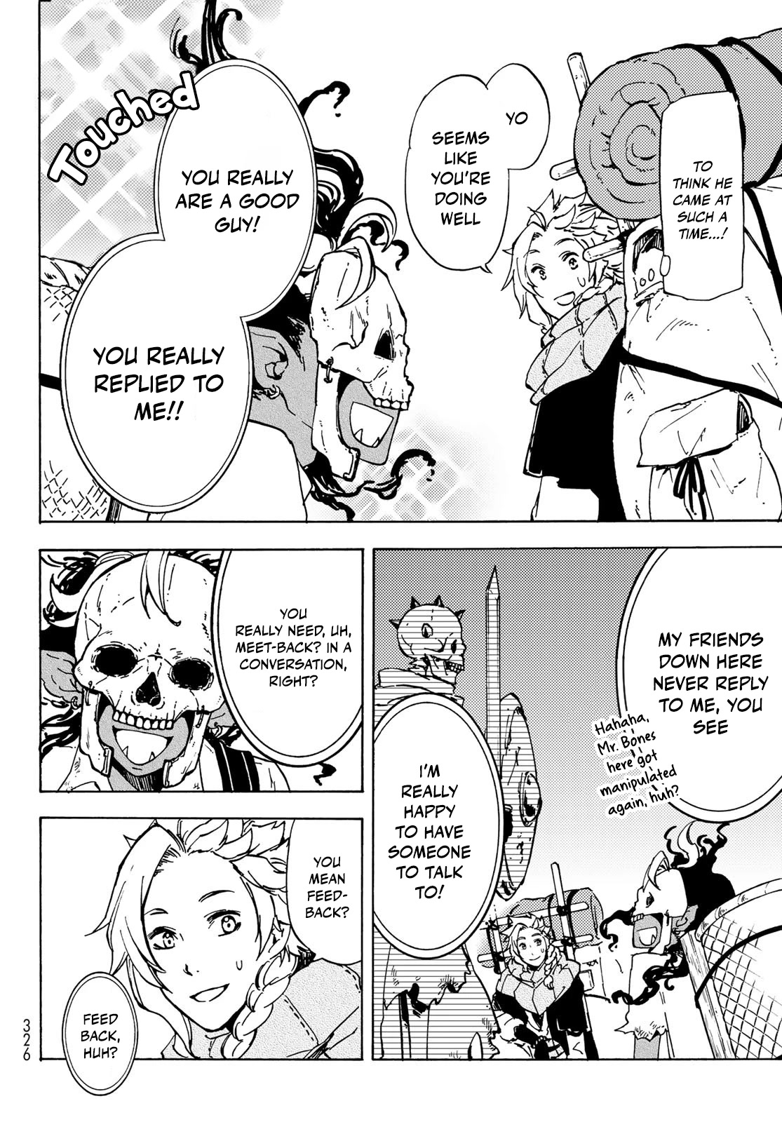 Dungeon Sherpa: Meikyuu Michisaki Annainin Chapter 13 page 13 - Chapter 13