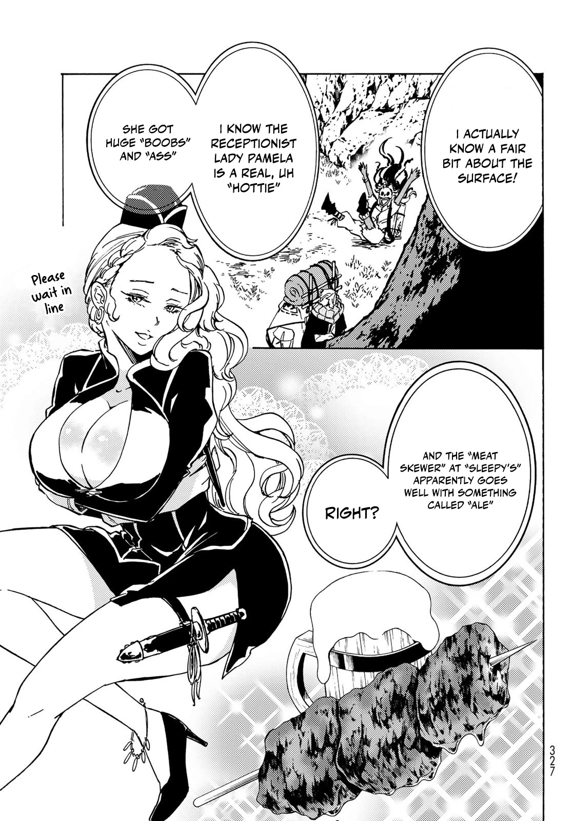 Dungeon Sherpa: Meikyuu Michisaki Annainin Chapter 13 page 14 - Chapter 13