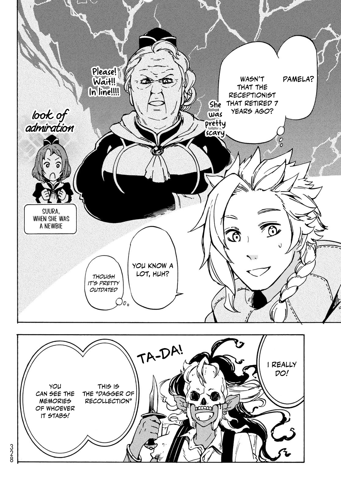 Dungeon Sherpa: Meikyuu Michisaki Annainin Chapter 13 page 15 - Chapter 13