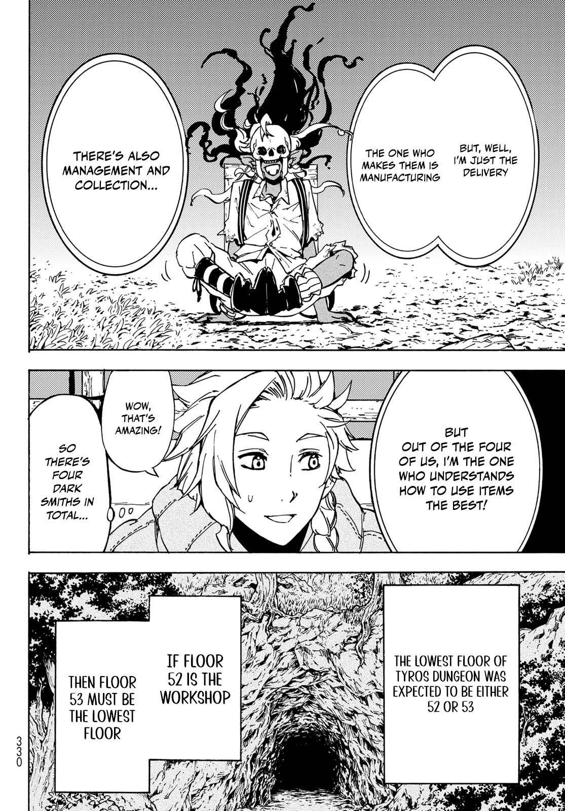 Dungeon Sherpa: Meikyuu Michisaki Annainin Chapter 13 page 17 - Chapter 13