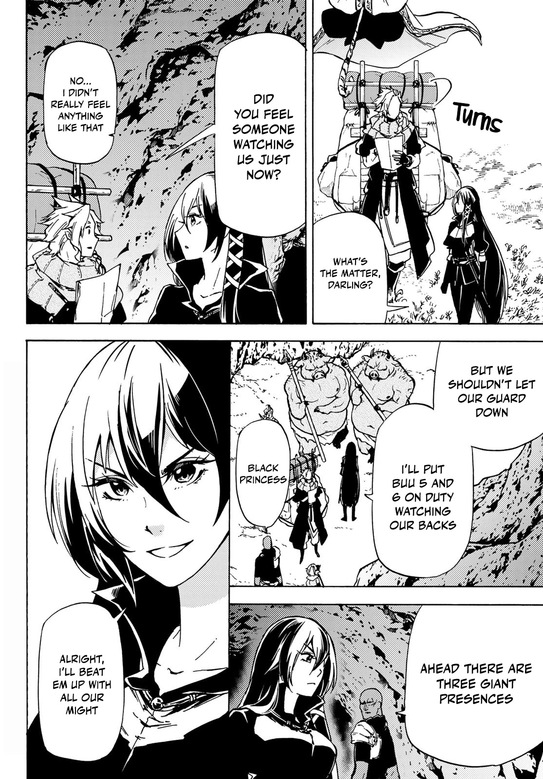 Dungeon Sherpa: Meikyuu Michisaki Annainin Chapter 13 page 2 - Chapter 13