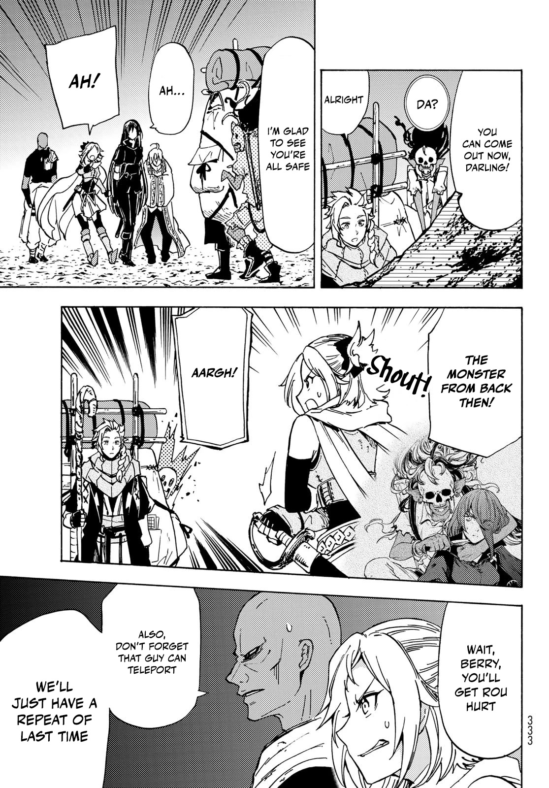 Dungeon Sherpa: Meikyuu Michisaki Annainin Chapter 13 page 20 - Chapter 13