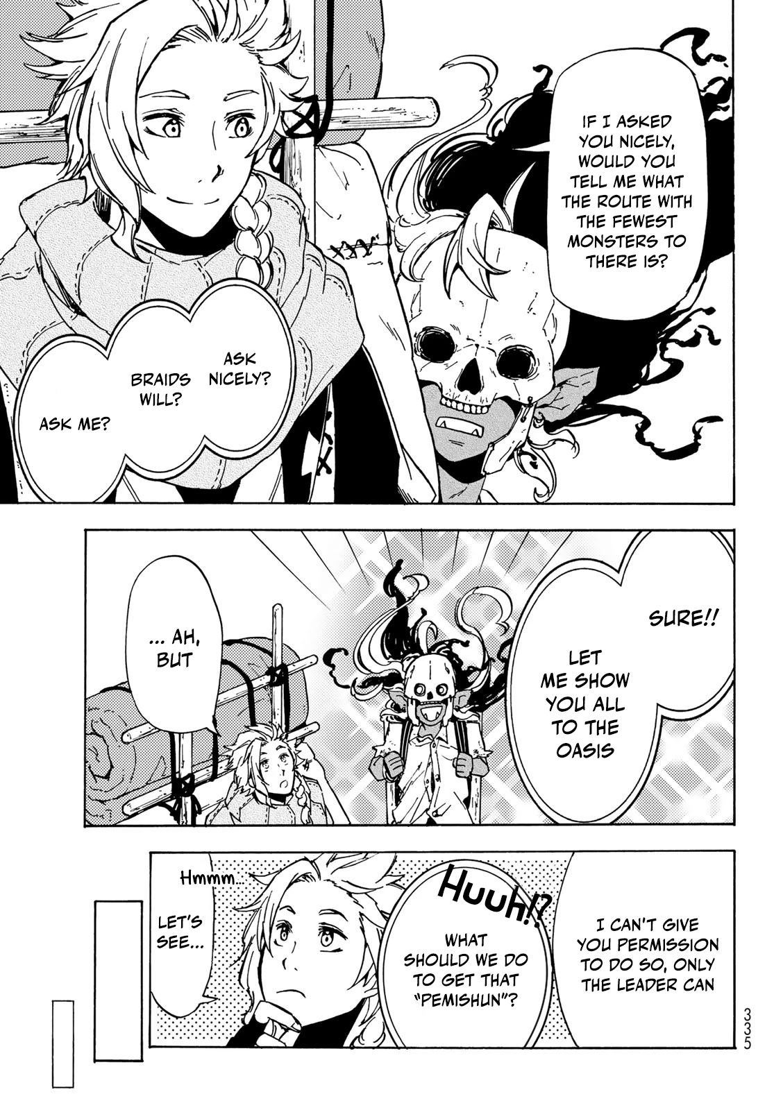Dungeon Sherpa: Meikyuu Michisaki Annainin Chapter 13 page 22 - Chapter 13
