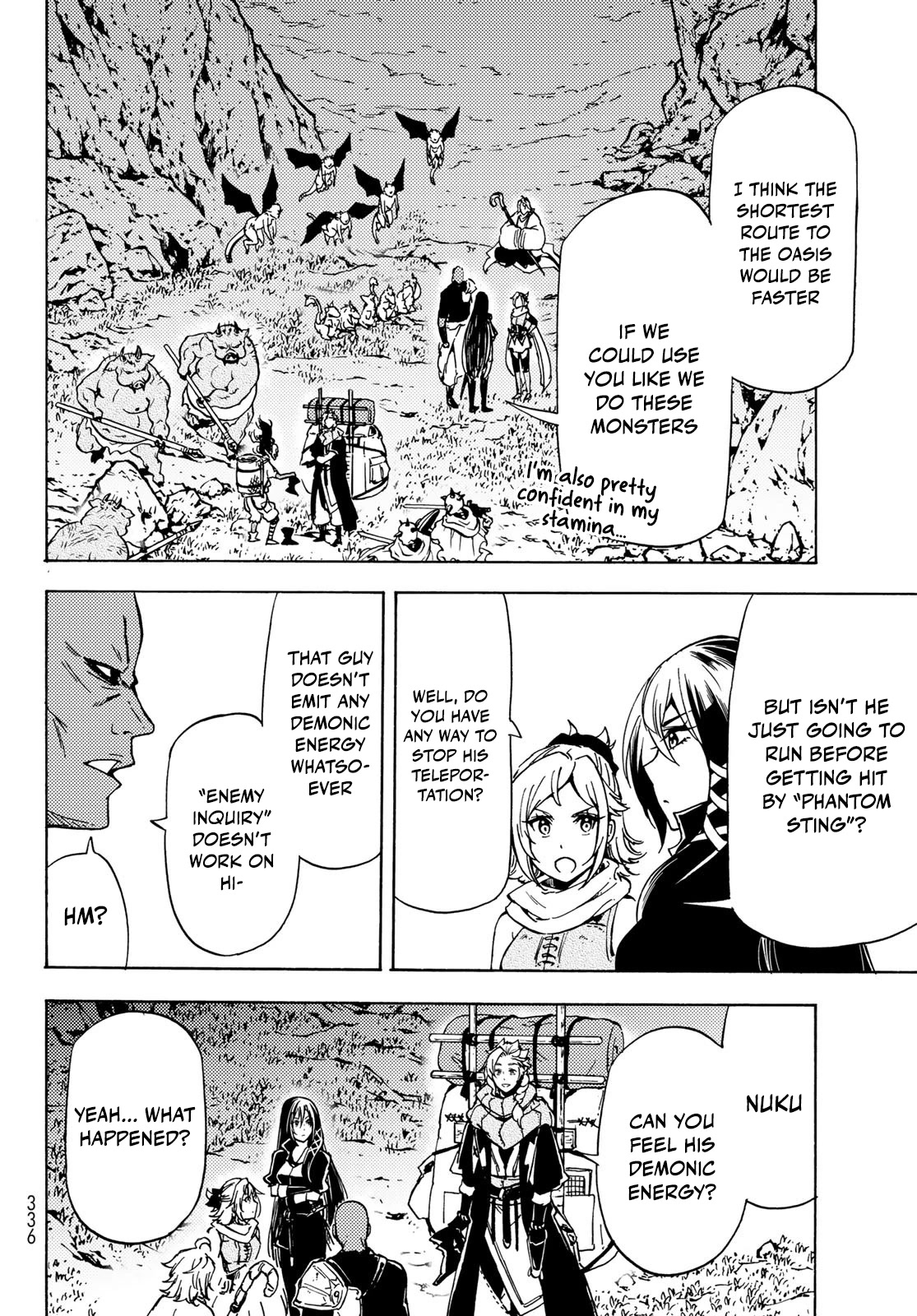 Dungeon Sherpa: Meikyuu Michisaki Annainin Chapter 13 page 23 - Chapter 13