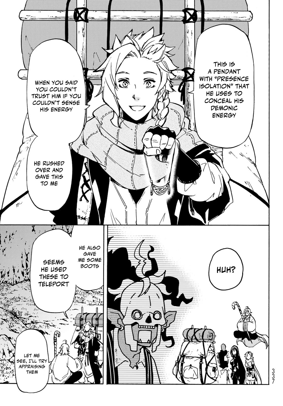 Dungeon Sherpa: Meikyuu Michisaki Annainin Chapter 13 page 24 - Chapter 13