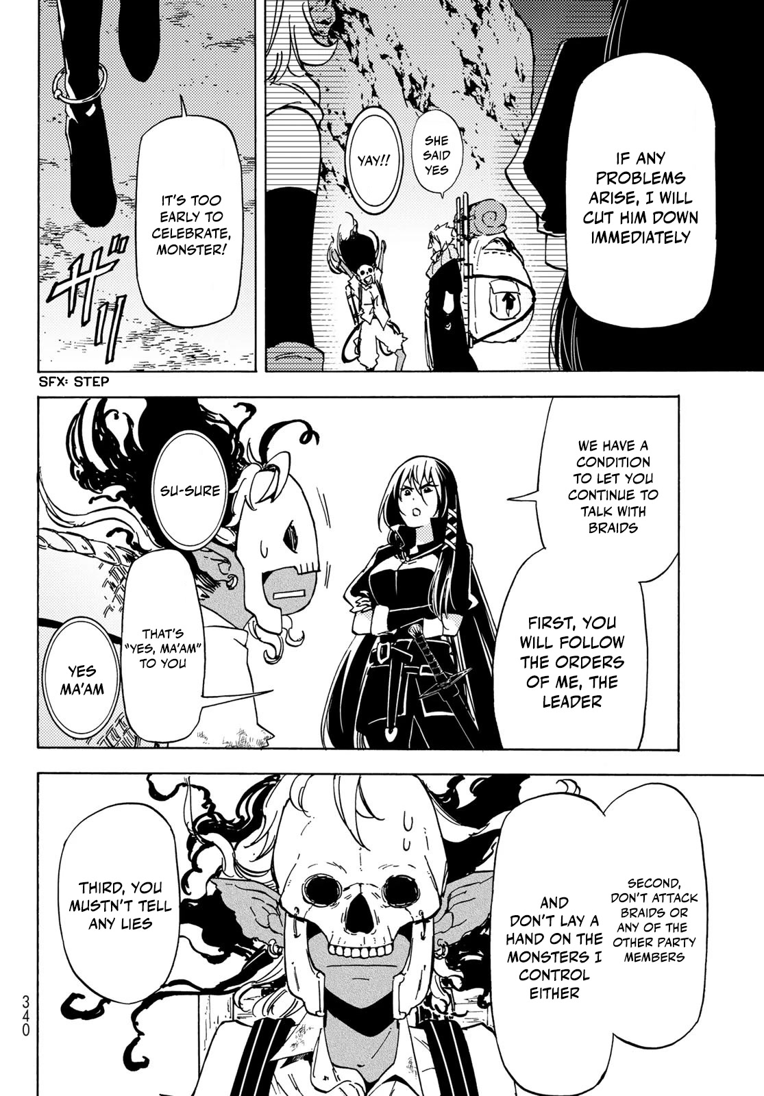 Dungeon Sherpa: Meikyuu Michisaki Annainin Chapter 13 page 27 - Chapter 13