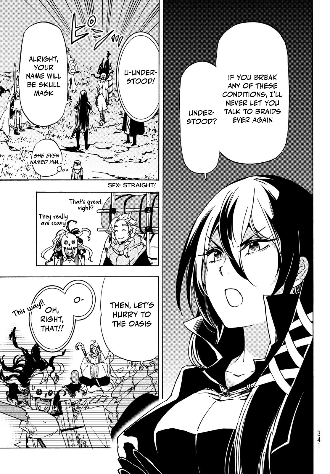 Dungeon Sherpa: Meikyuu Michisaki Annainin Chapter 13 page 28 - Chapter 13