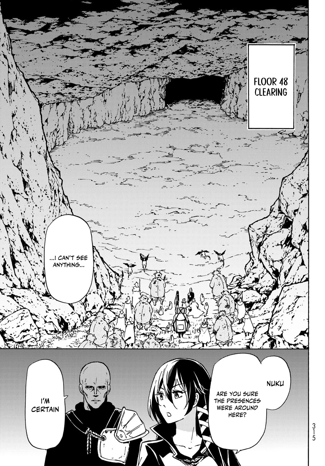 Dungeon Sherpa: Meikyuu Michisaki Annainin Chapter 13 page 3 - Chapter 13