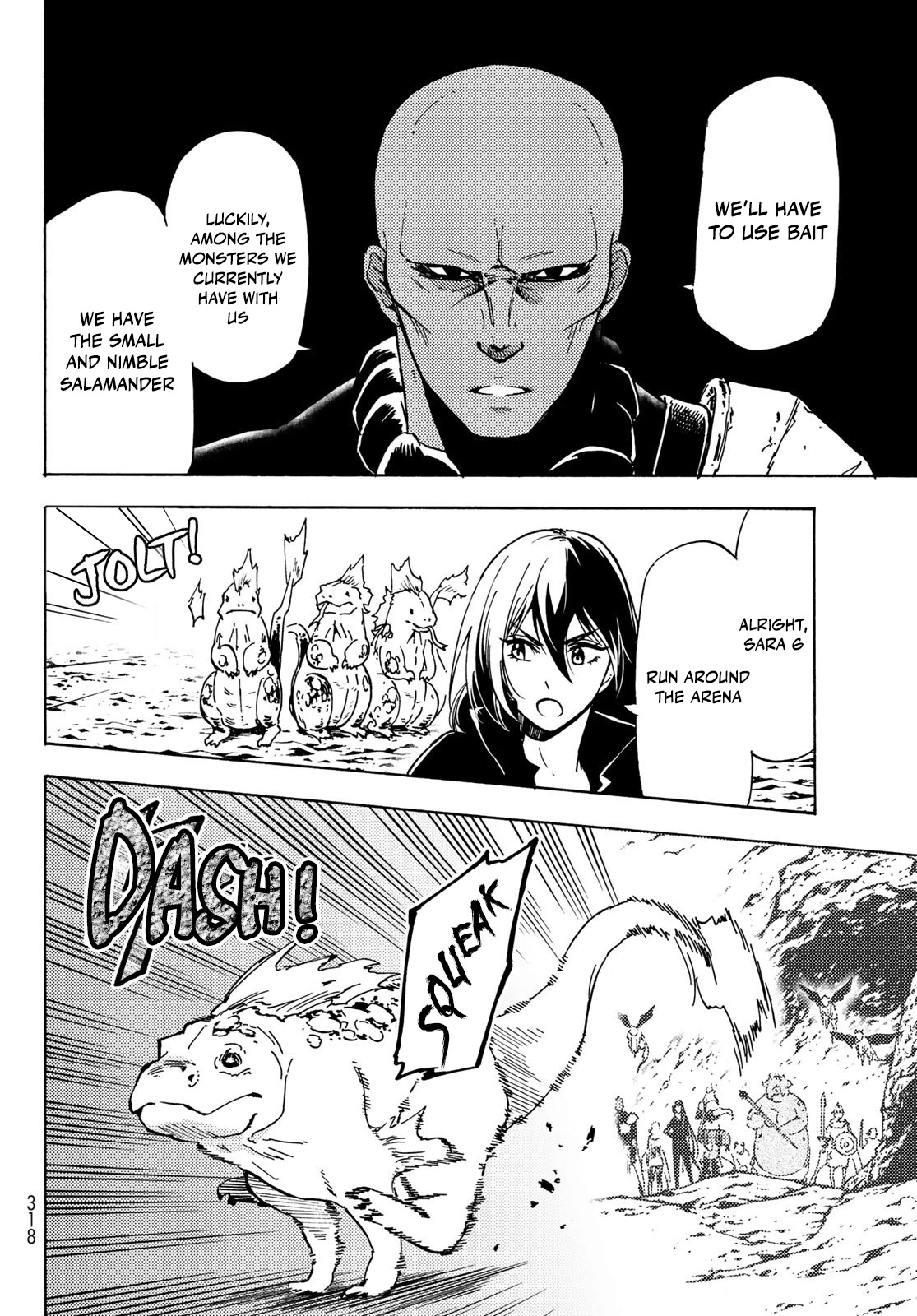 Dungeon Sherpa: Meikyuu Michisaki Annainin Chapter 13 page 6 - Chapter 13