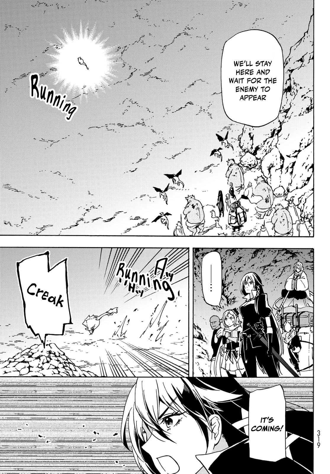 Dungeon Sherpa: Meikyuu Michisaki Annainin Chapter 13 page 7 - Chapter 13