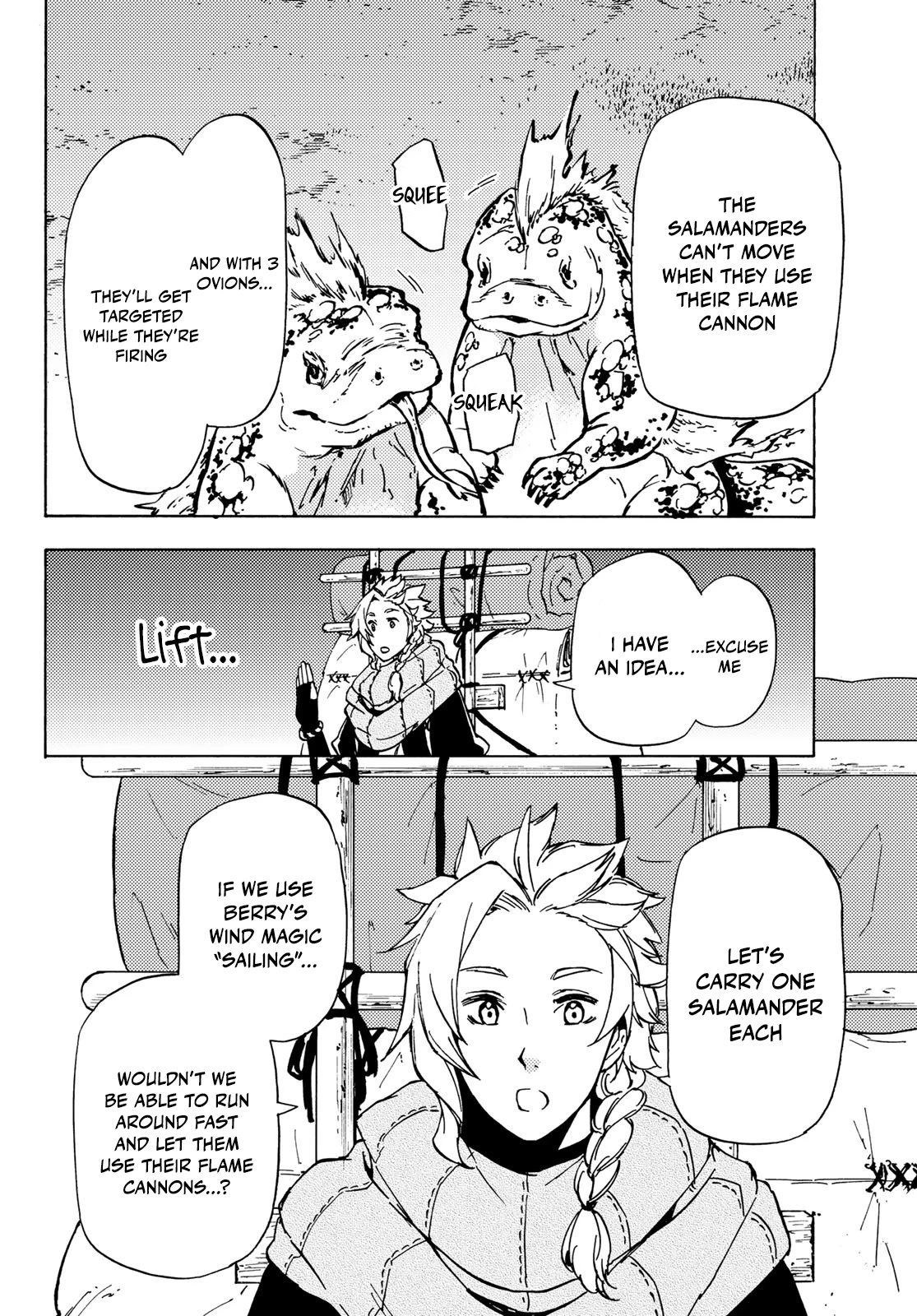 Dungeon Sherpa: Meikyuu Michisaki Annainin Chapter 13 page 9 - Chapter 13