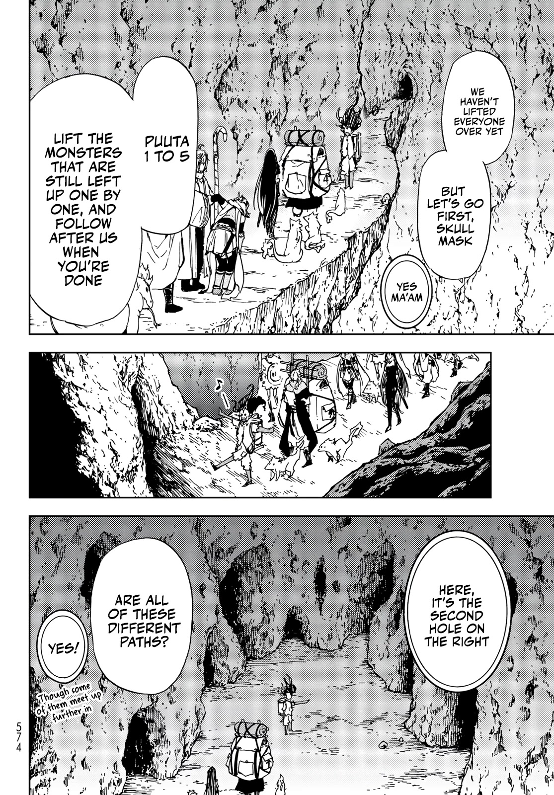 Dungeon Sherpa: Meikyuu Michisaki Annainin Chapter 14 page 12 - Chapter 14