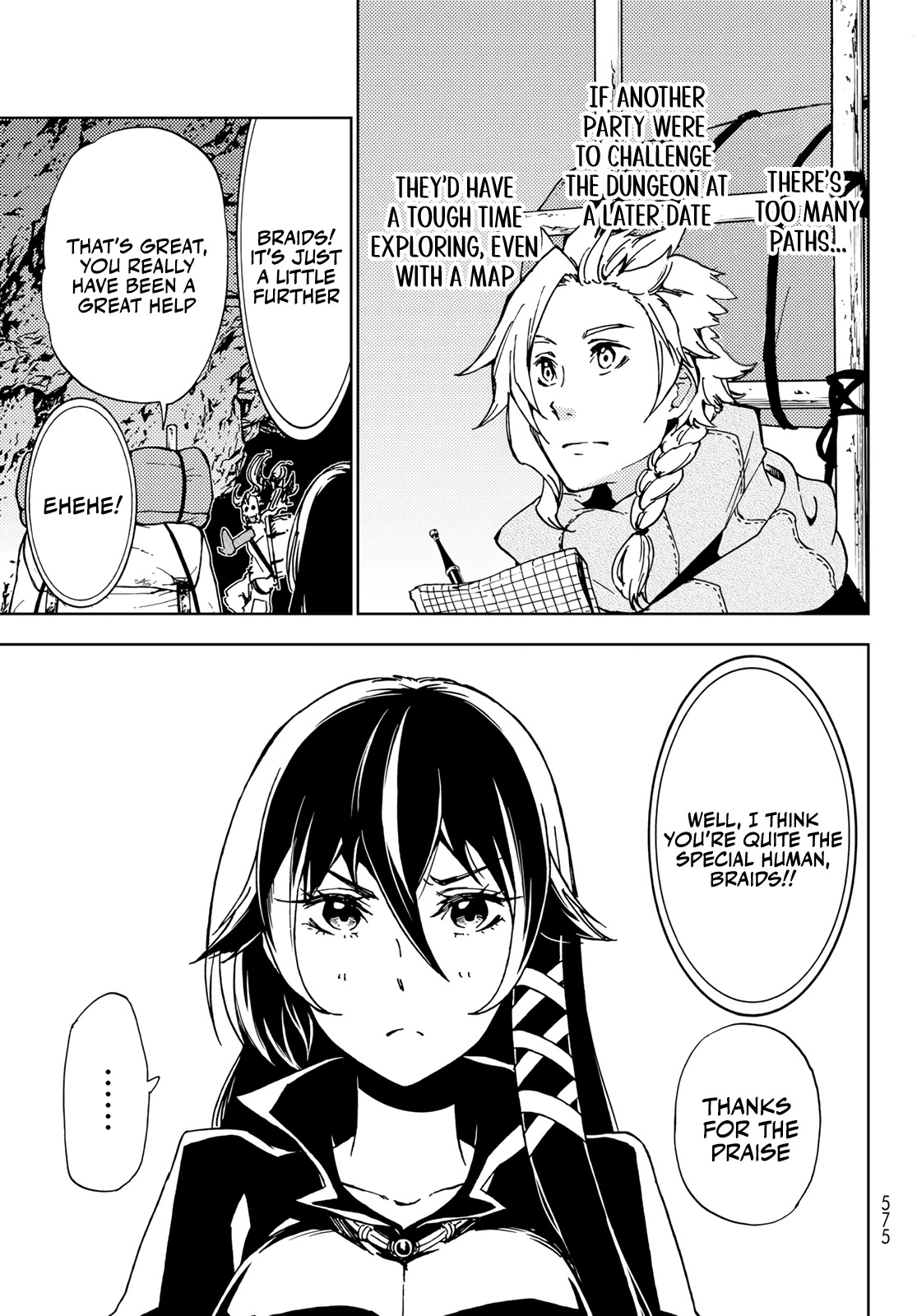 Dungeon Sherpa: Meikyuu Michisaki Annainin Chapter 14 page 13 - Chapter 14
