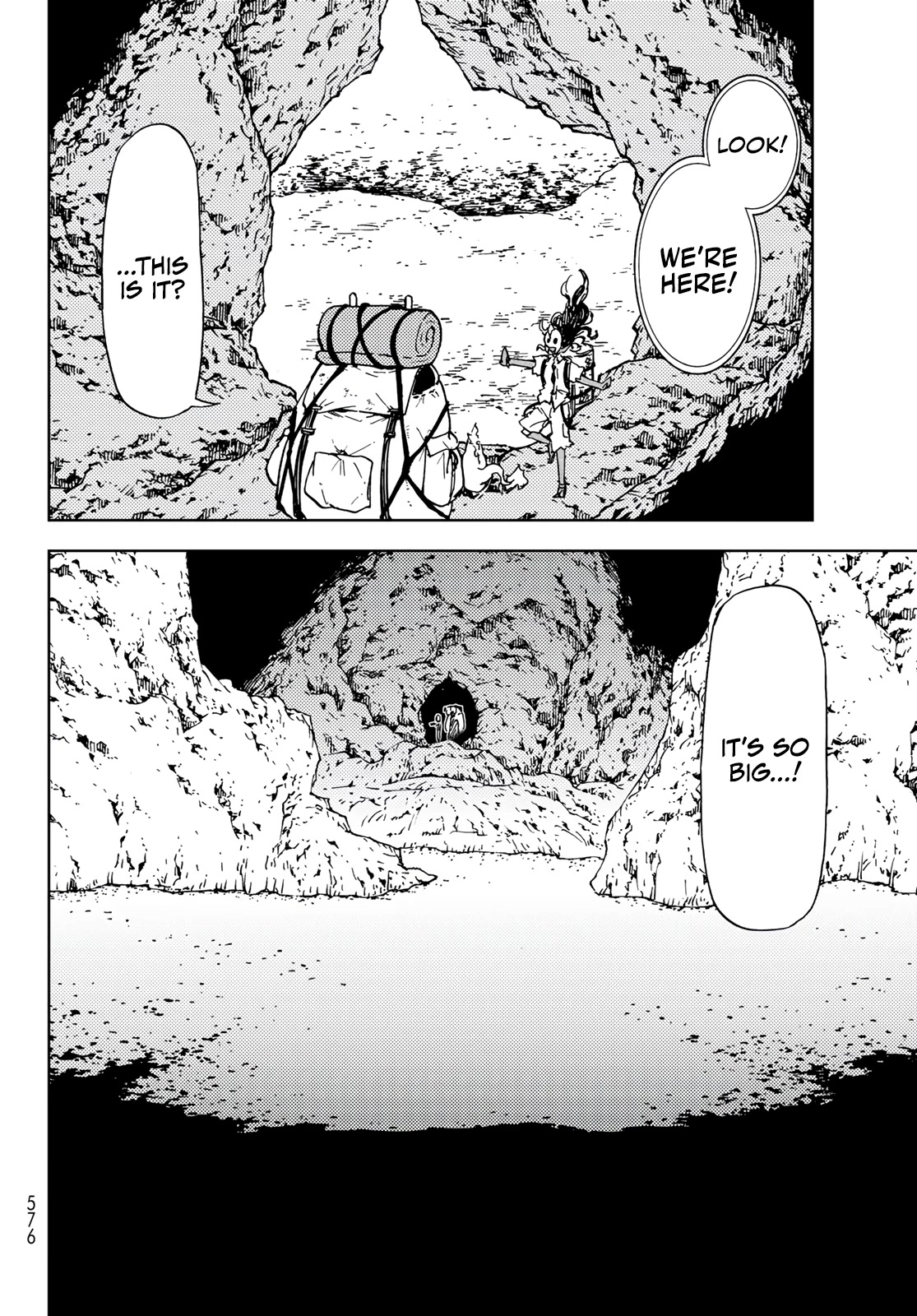 Dungeon Sherpa: Meikyuu Michisaki Annainin Chapter 14 page 14 - Chapter 14