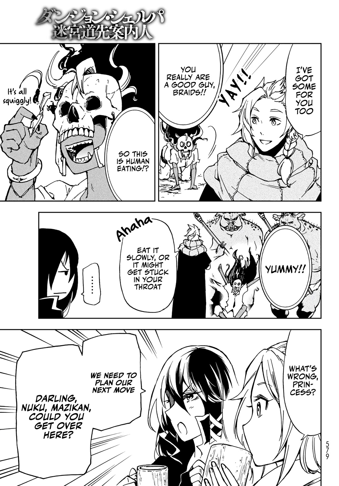Dungeon Sherpa: Meikyuu Michisaki Annainin Chapter 14 page 17 - Chapter 14