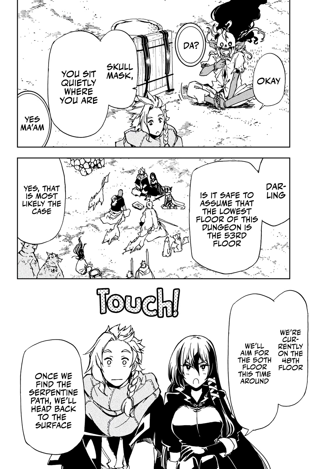 Dungeon Sherpa: Meikyuu Michisaki Annainin Chapter 14 page 18 - Chapter 14