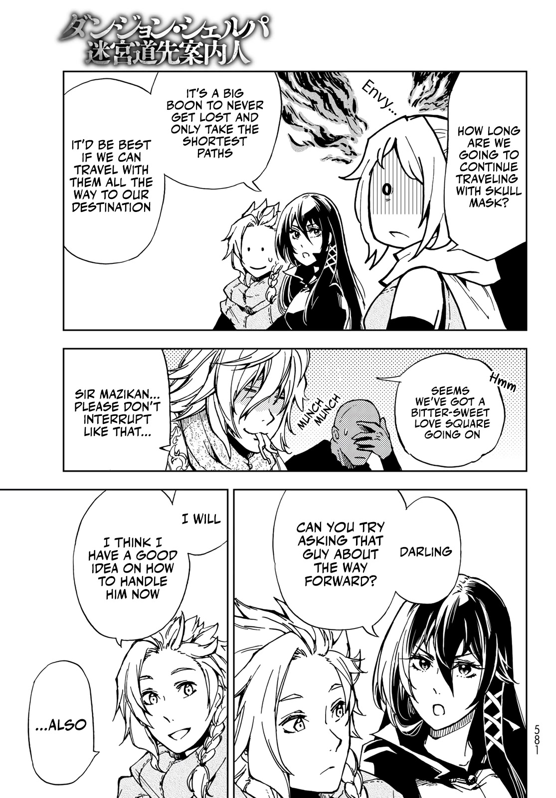 Dungeon Sherpa: Meikyuu Michisaki Annainin Chapter 14 page 19 - Chapter 14