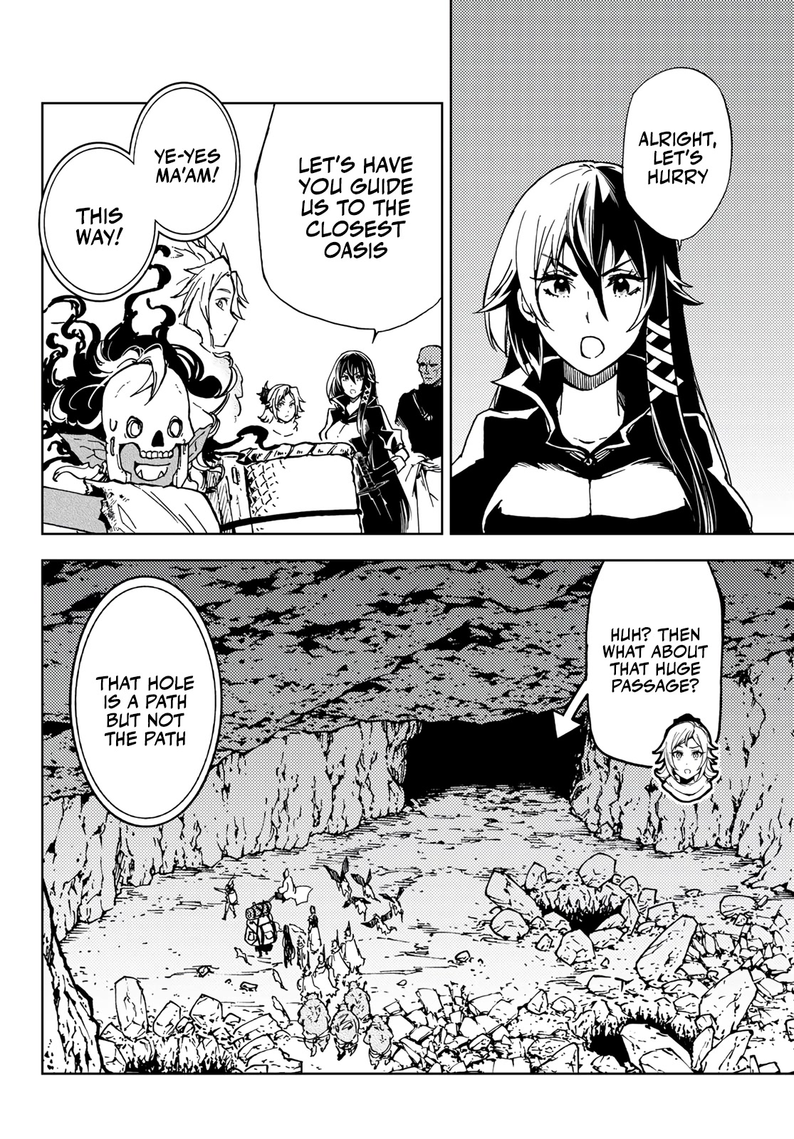 Dungeon Sherpa: Meikyuu Michisaki Annainin Chapter 14 page 2 - Chapter 14