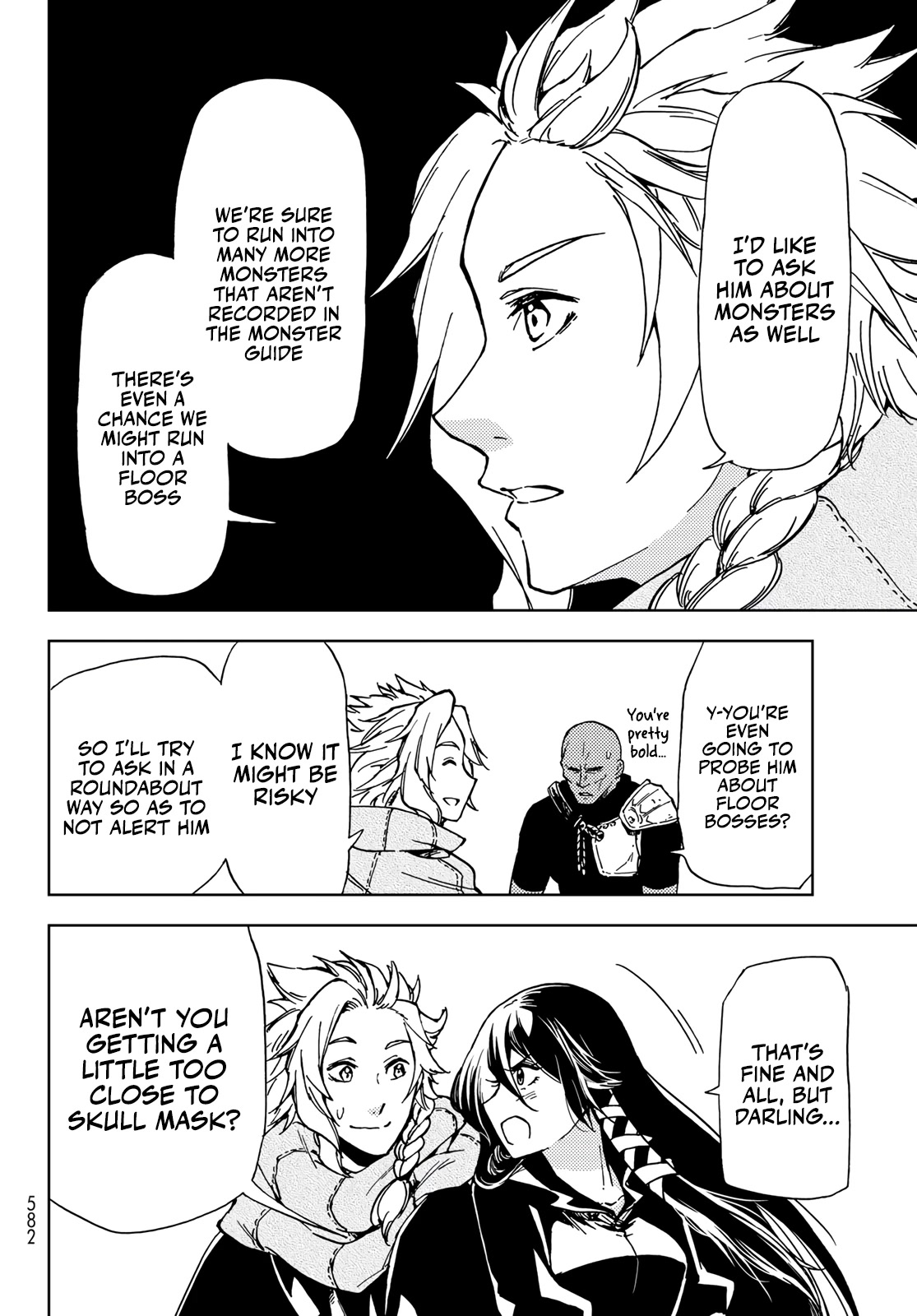 Dungeon Sherpa: Meikyuu Michisaki Annainin Chapter 14 page 20 - Chapter 14