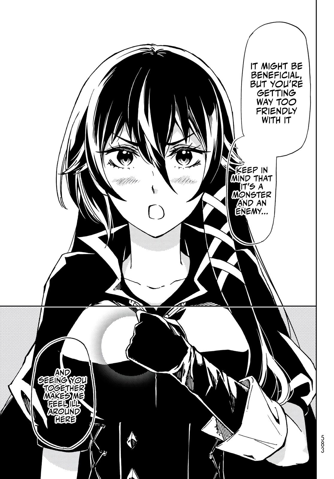 Dungeon Sherpa: Meikyuu Michisaki Annainin Chapter 14 page 21 - Chapter 14