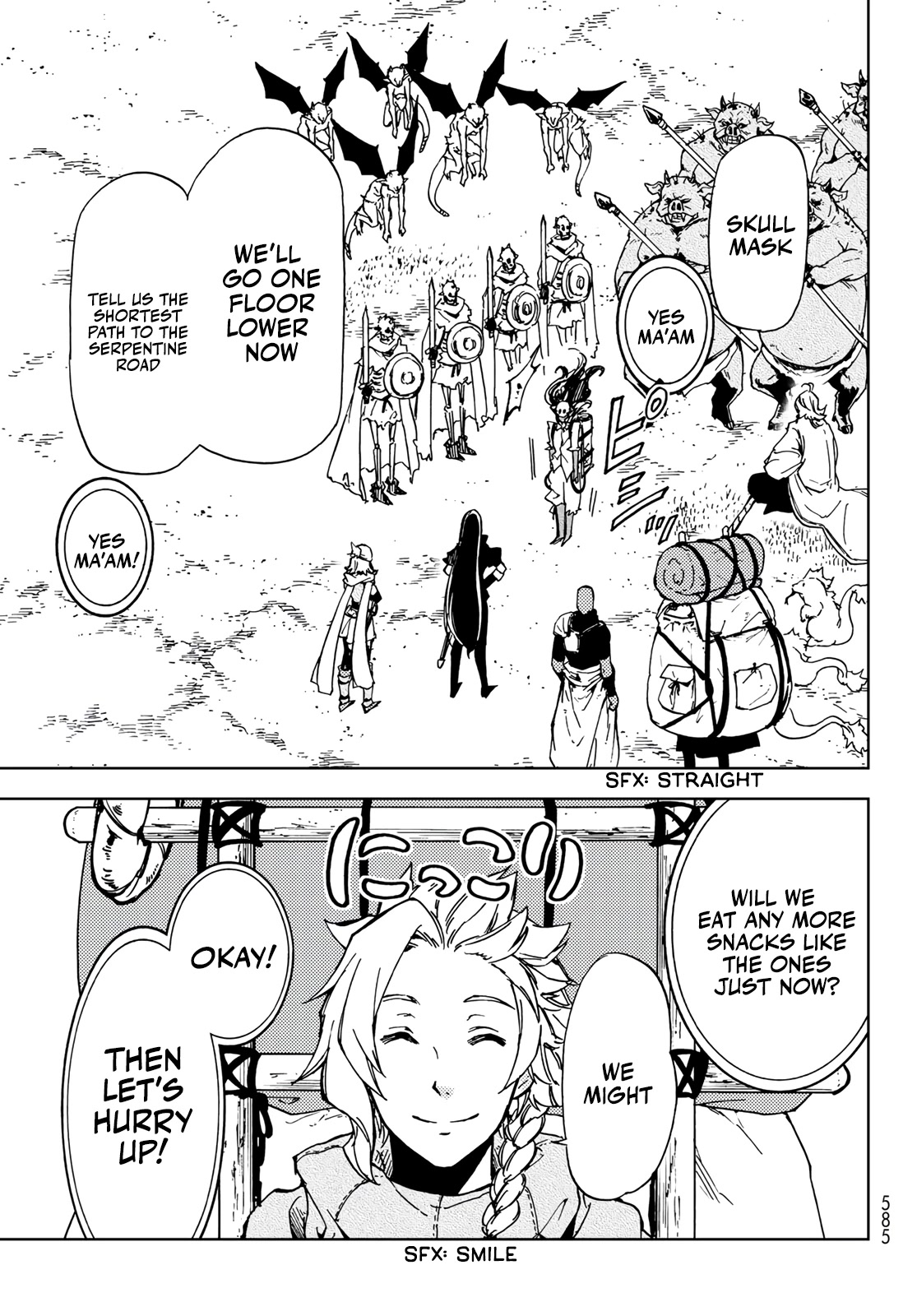 Dungeon Sherpa: Meikyuu Michisaki Annainin Chapter 14 page 23 - Chapter 14