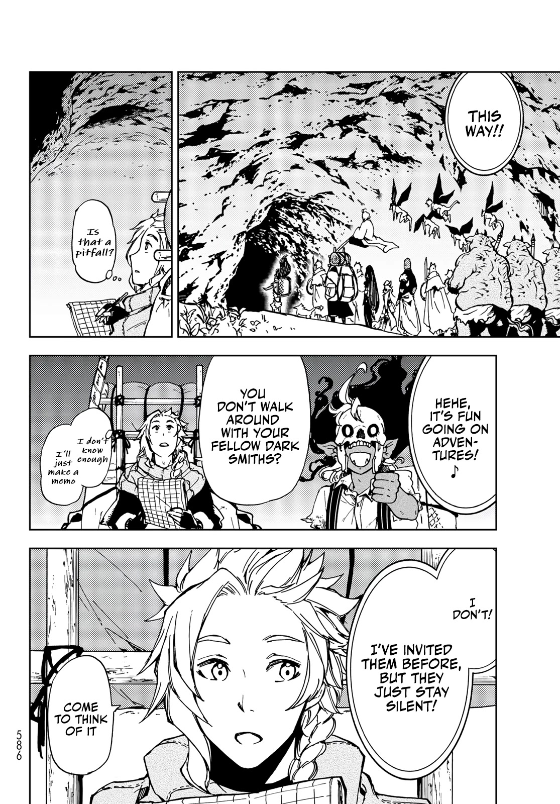 Dungeon Sherpa: Meikyuu Michisaki Annainin Chapter 14 page 24 - Chapter 14