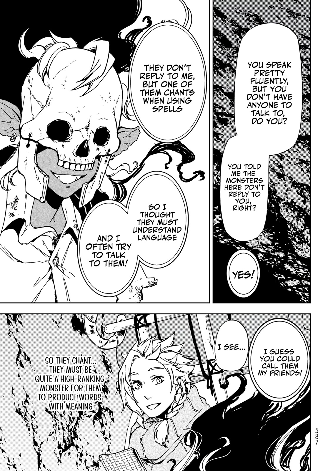 Dungeon Sherpa: Meikyuu Michisaki Annainin Chapter 14 page 25 - Chapter 14