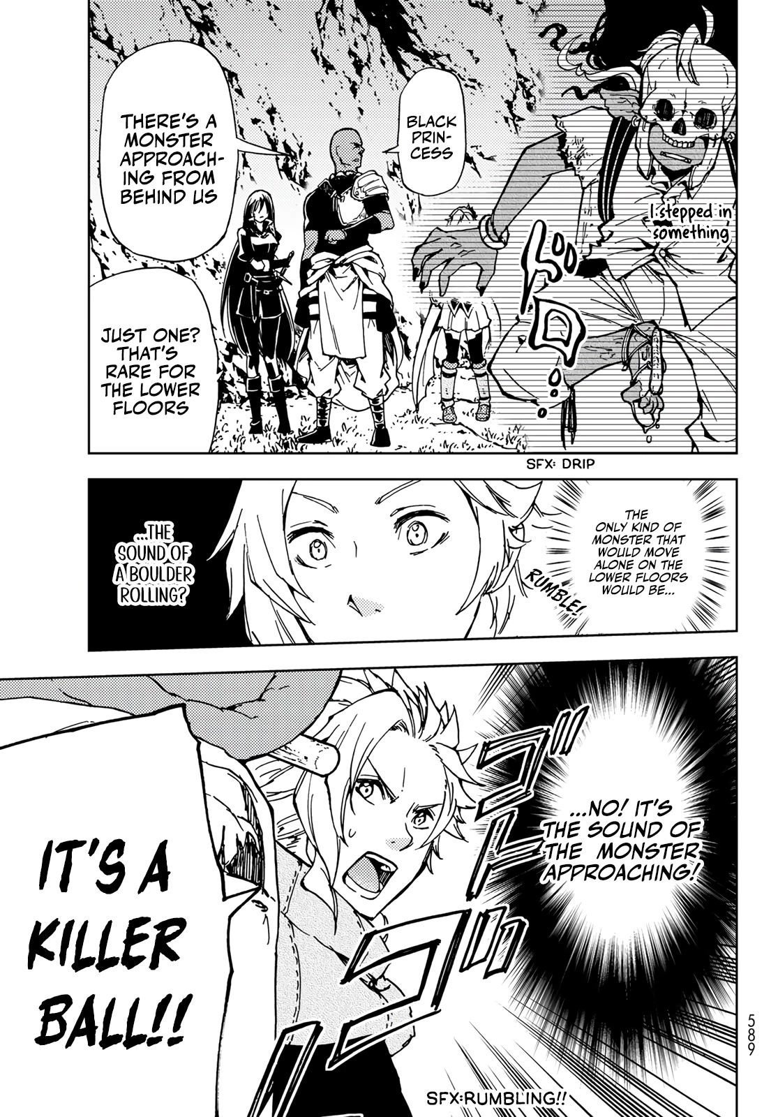 Dungeon Sherpa: Meikyuu Michisaki Annainin Chapter 14 page 27 - Chapter 14