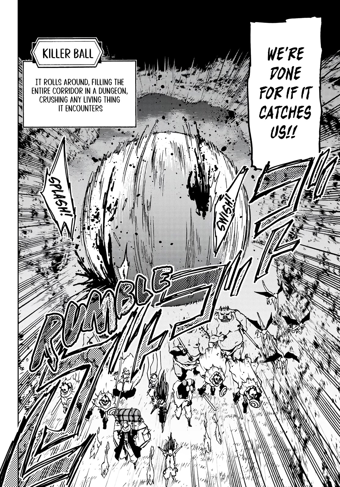 Dungeon Sherpa: Meikyuu Michisaki Annainin Chapter 14 page 28 - Chapter 14