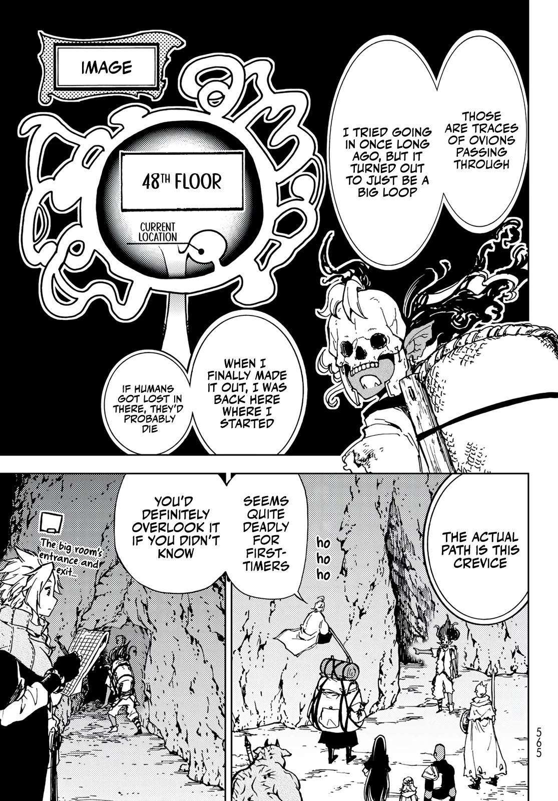 Dungeon Sherpa: Meikyuu Michisaki Annainin Chapter 14 page 3 - Chapter 14